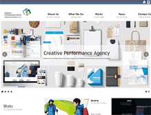 Tablet Screenshot of designcomm.net